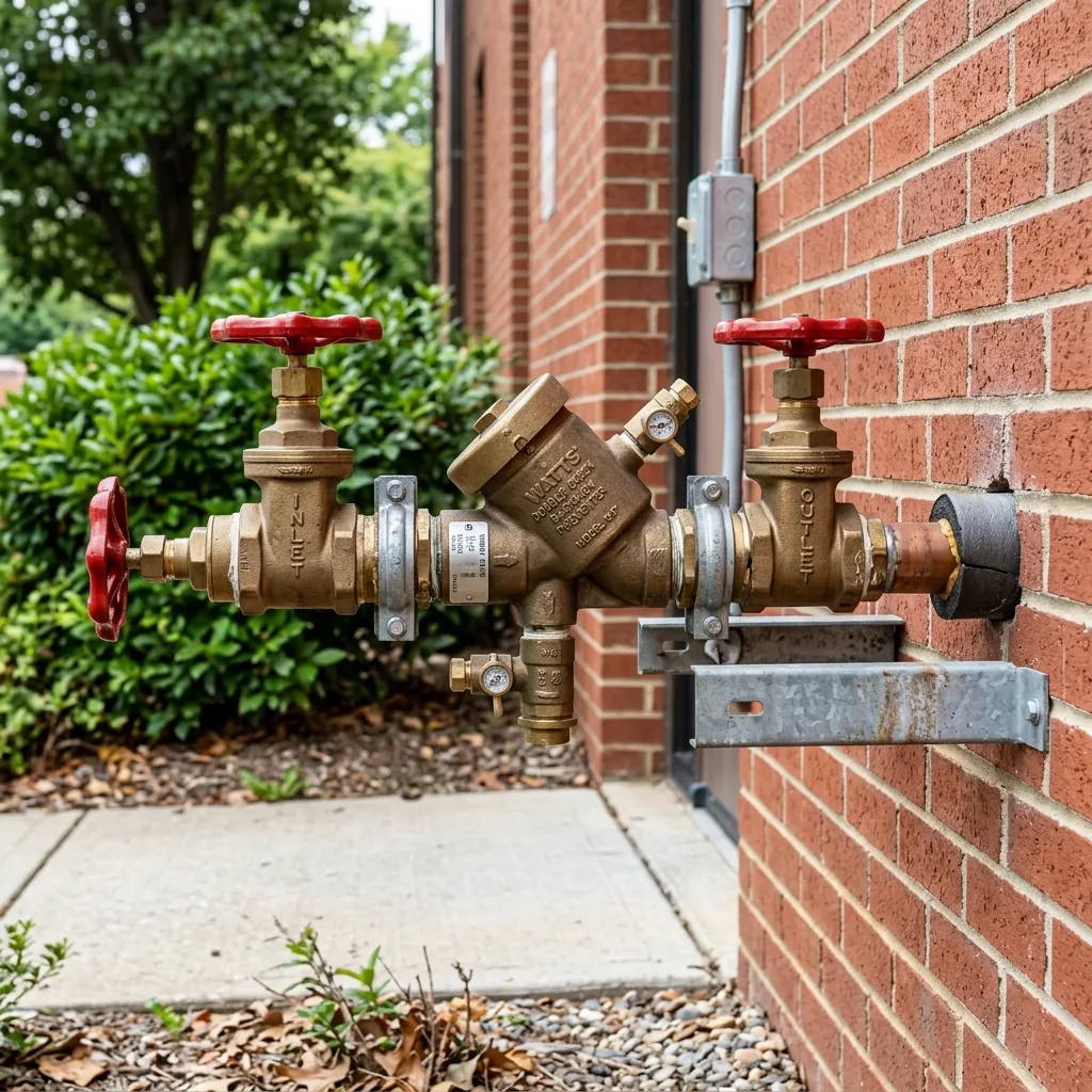 Backflow Prevention Plumber in Mount Sterling, OH